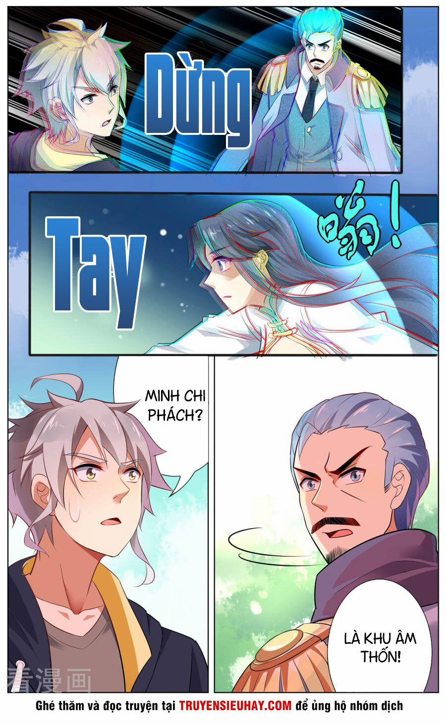 Thiên Tỉnh Chi Lộ 104 trang 2