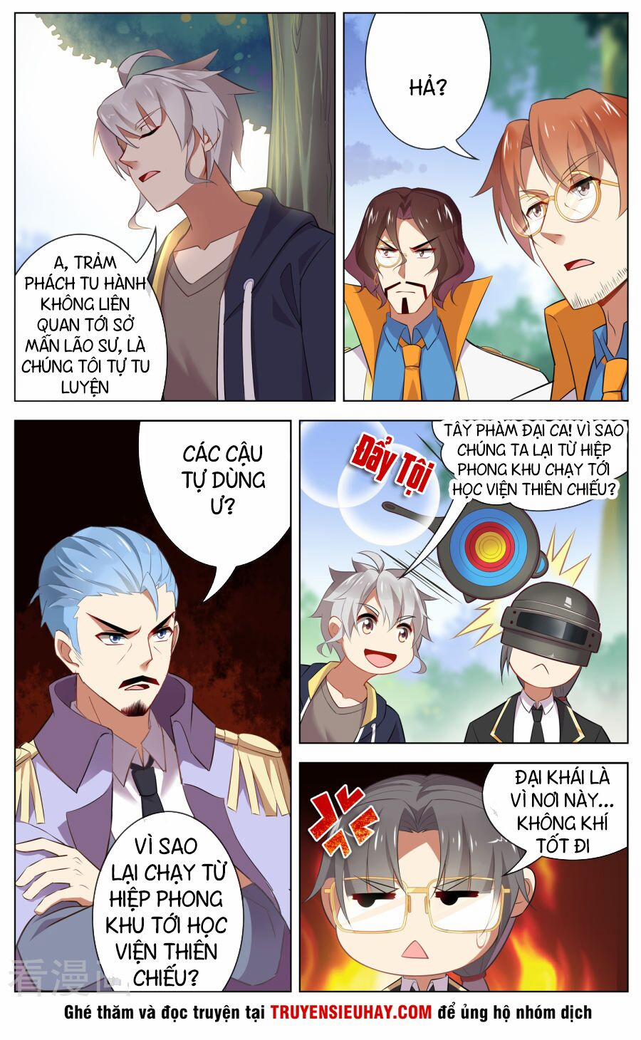 Thiên Tỉnh Chi Lộ 104 trang 8