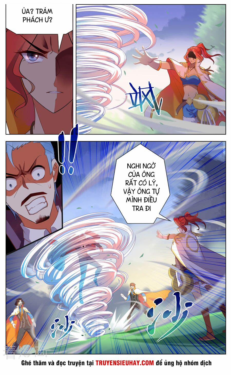 Thiên Tỉnh Chi Lộ 105 trang 4