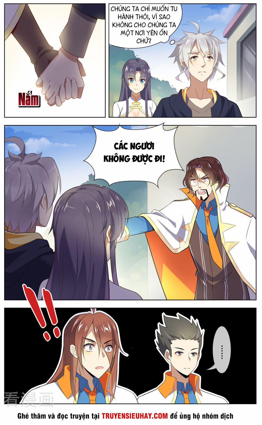 Thiên Tỉnh Chi Lộ 105 trang 8