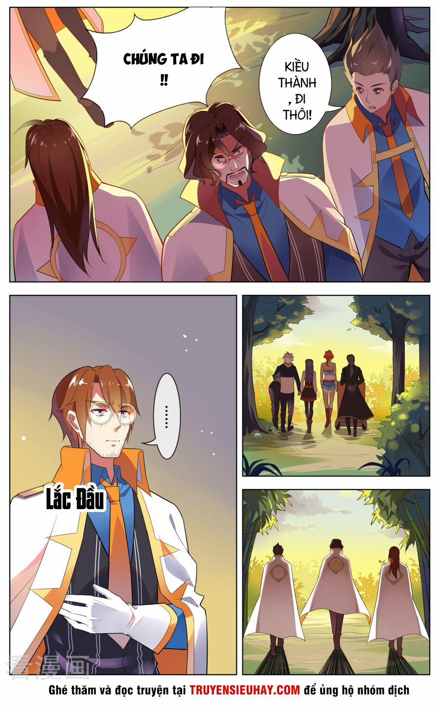 Thiên Tỉnh Chi Lộ 106 trang 5