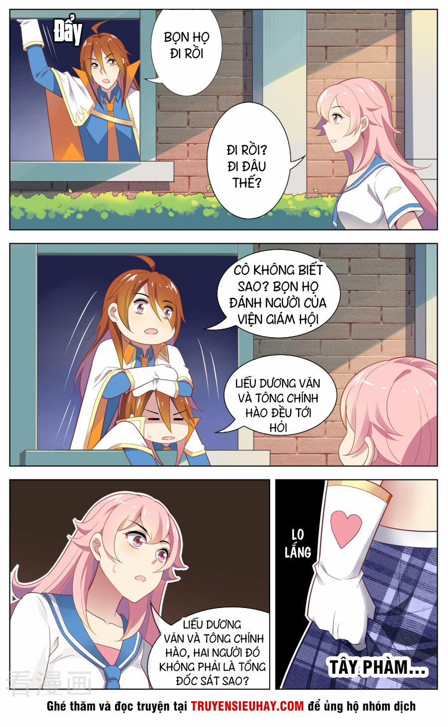 Thiên Tỉnh Chi Lộ 106 trang 7