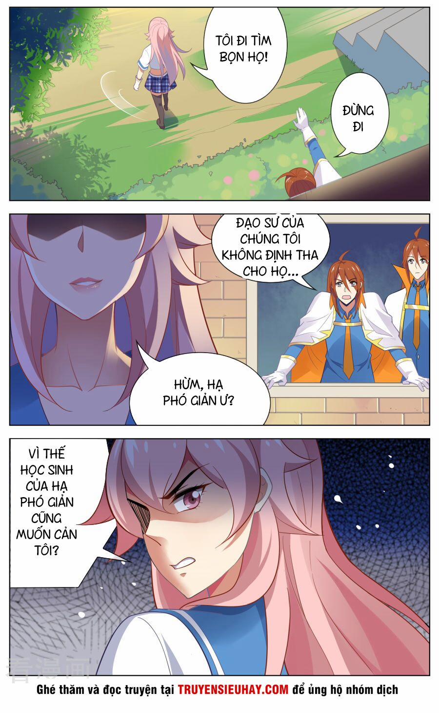 Thiên Tỉnh Chi Lộ 106 trang 8