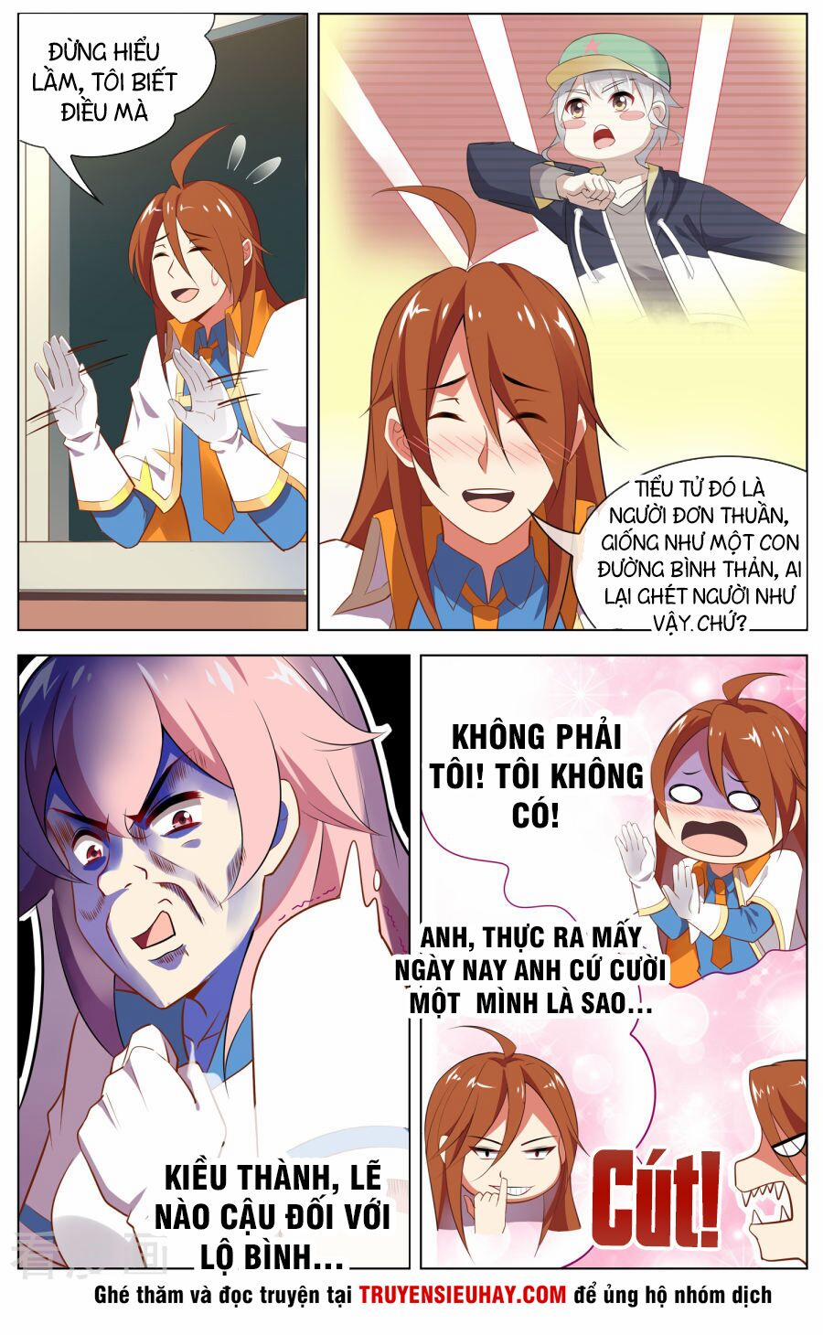 Thiên Tỉnh Chi Lộ 106 trang 9