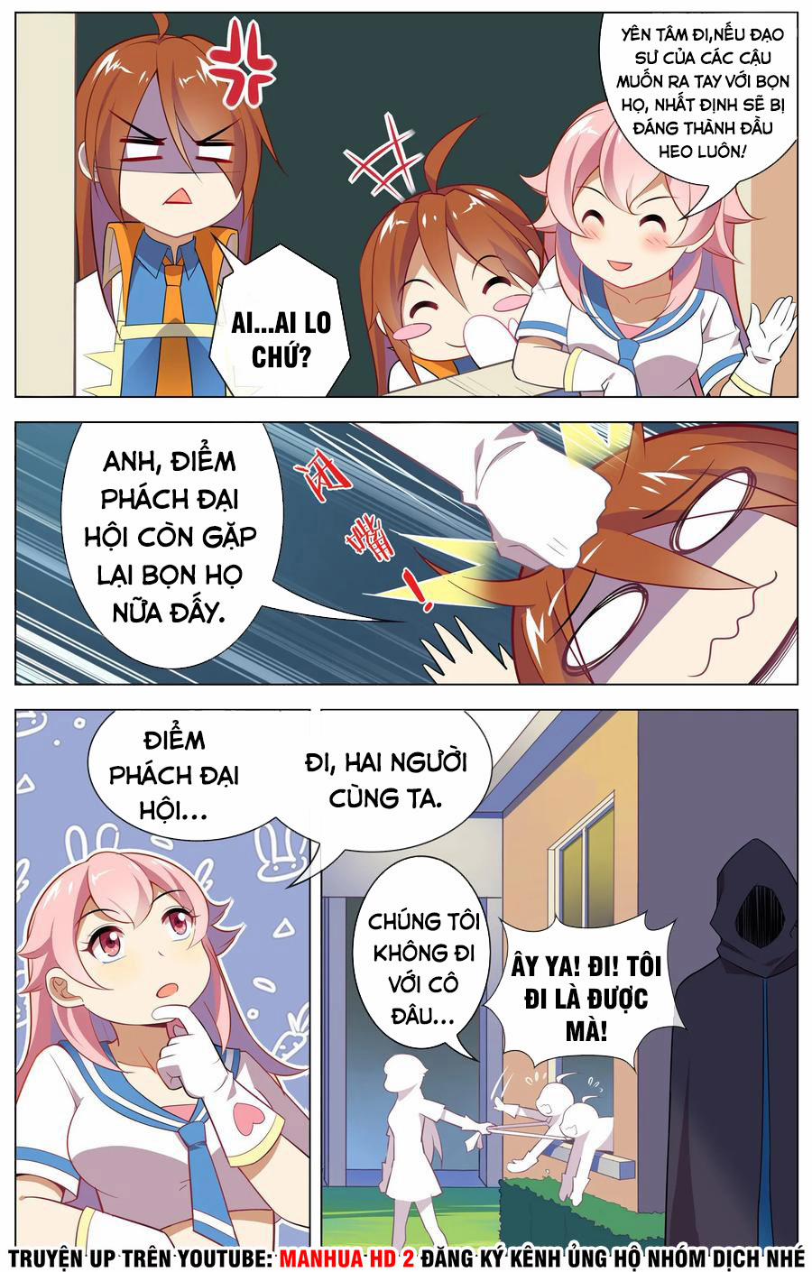 Thiên Tỉnh Chi Lộ 107 trang 2