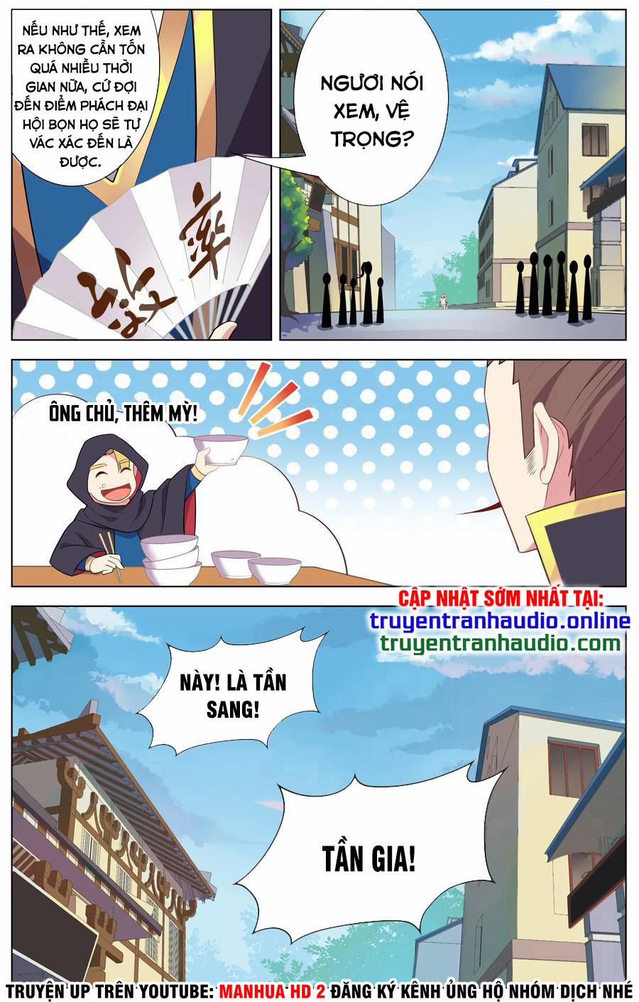 Thiên Tỉnh Chi Lộ 107 trang 4