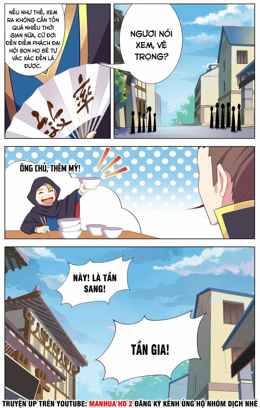 Thiên Tỉnh Chi Lộ 107 trang 5