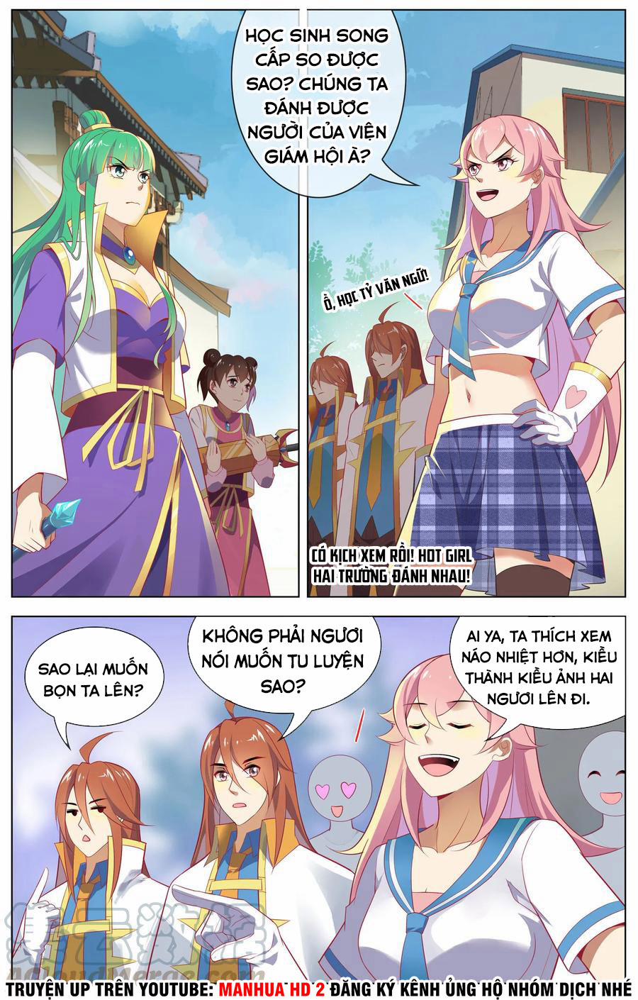 Thiên Tỉnh Chi Lộ 107 trang 6