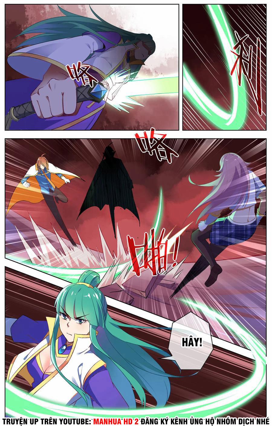 Thiên Tỉnh Chi Lộ 107 trang 7