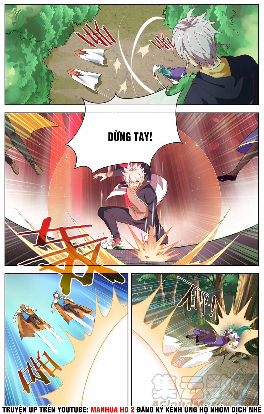 Thiên Tỉnh Chi Lộ 108 trang 3