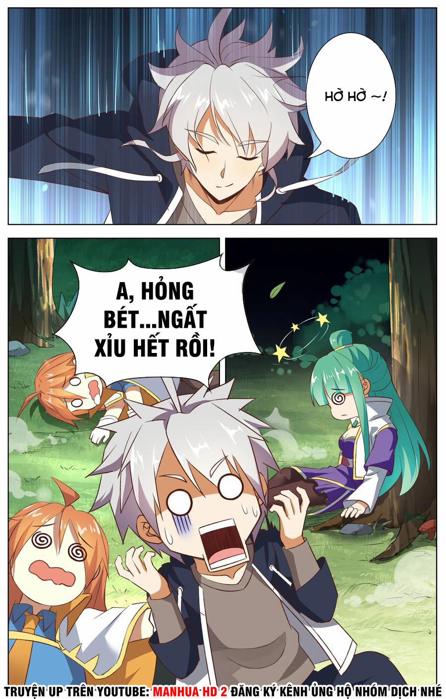 Thiên Tỉnh Chi Lộ 108 trang 5