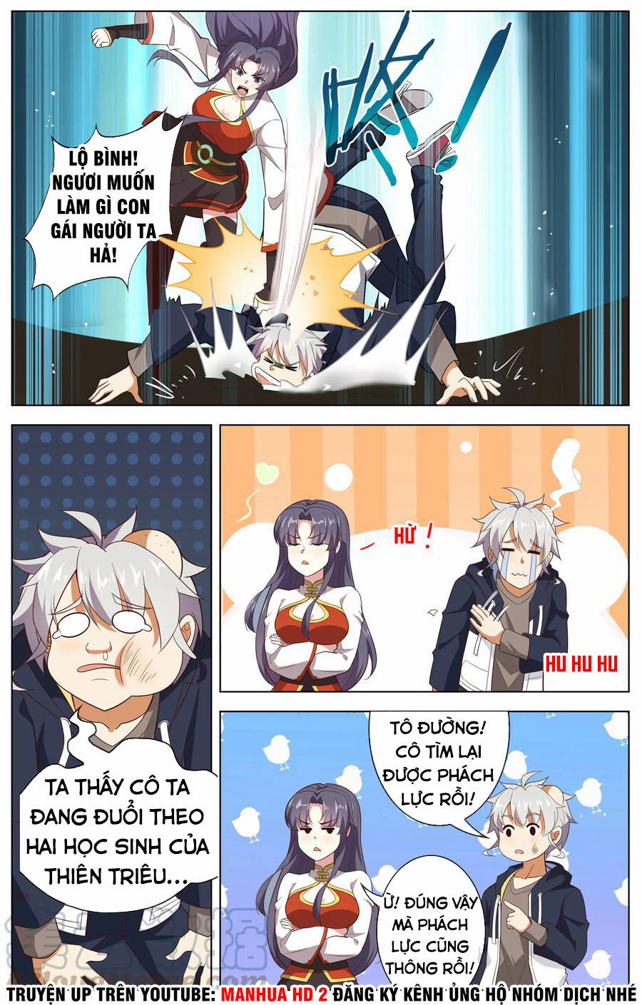 Thiên Tỉnh Chi Lộ 108 trang 8