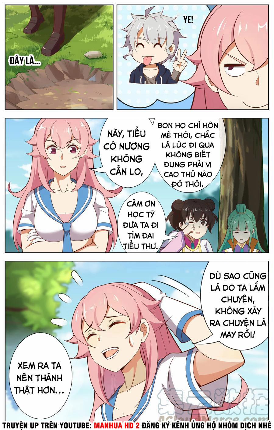 Thiên Tỉnh Chi Lộ 109 trang 3