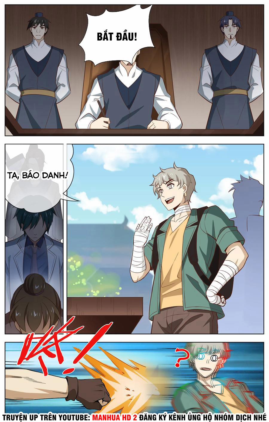 Thiên Tỉnh Chi Lộ 109 trang 6