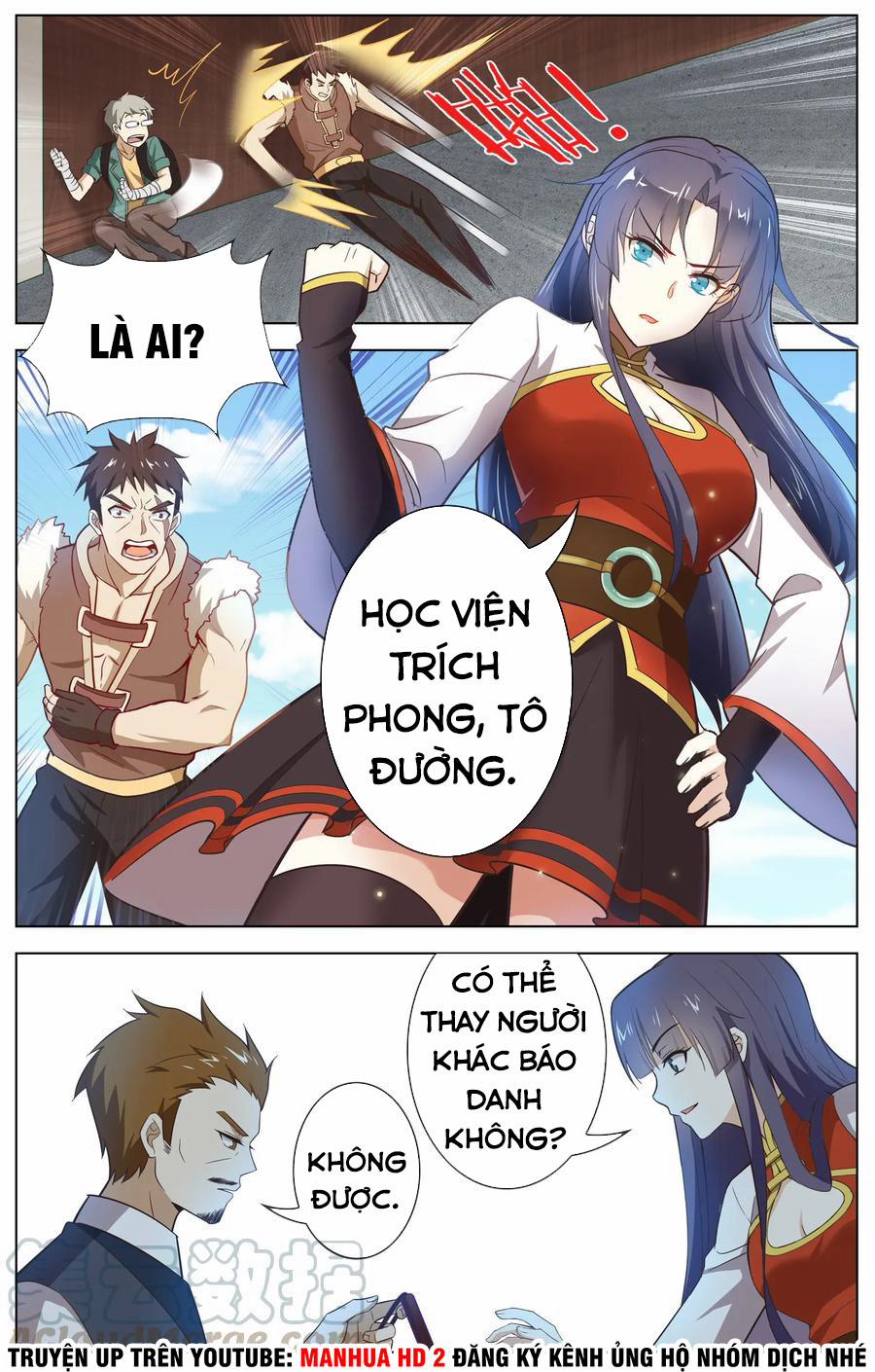 Thiên Tỉnh Chi Lộ 109 trang 9