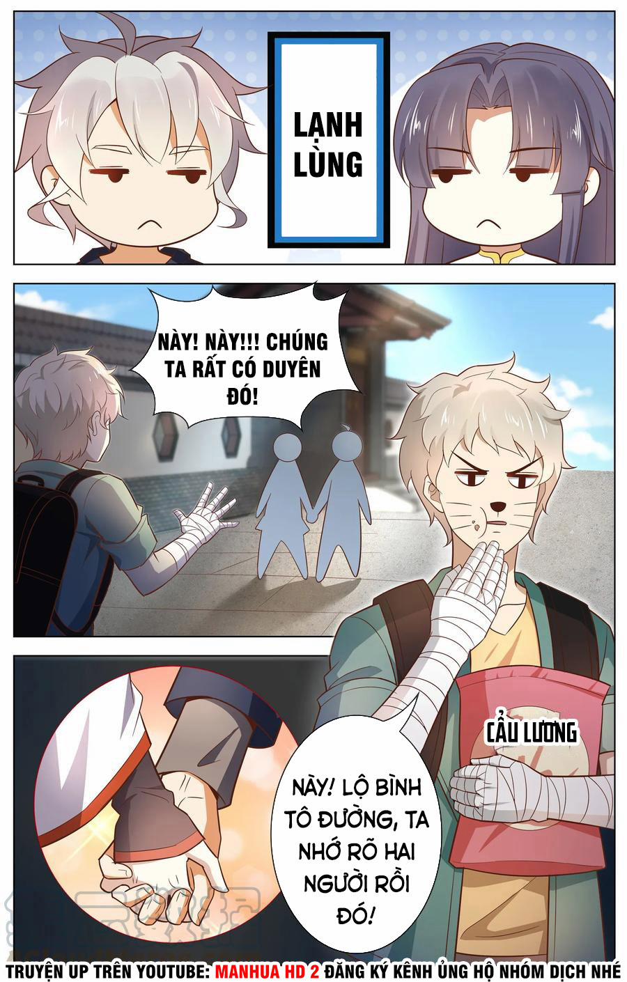 Thiên Tỉnh Chi Lộ 110 trang 8