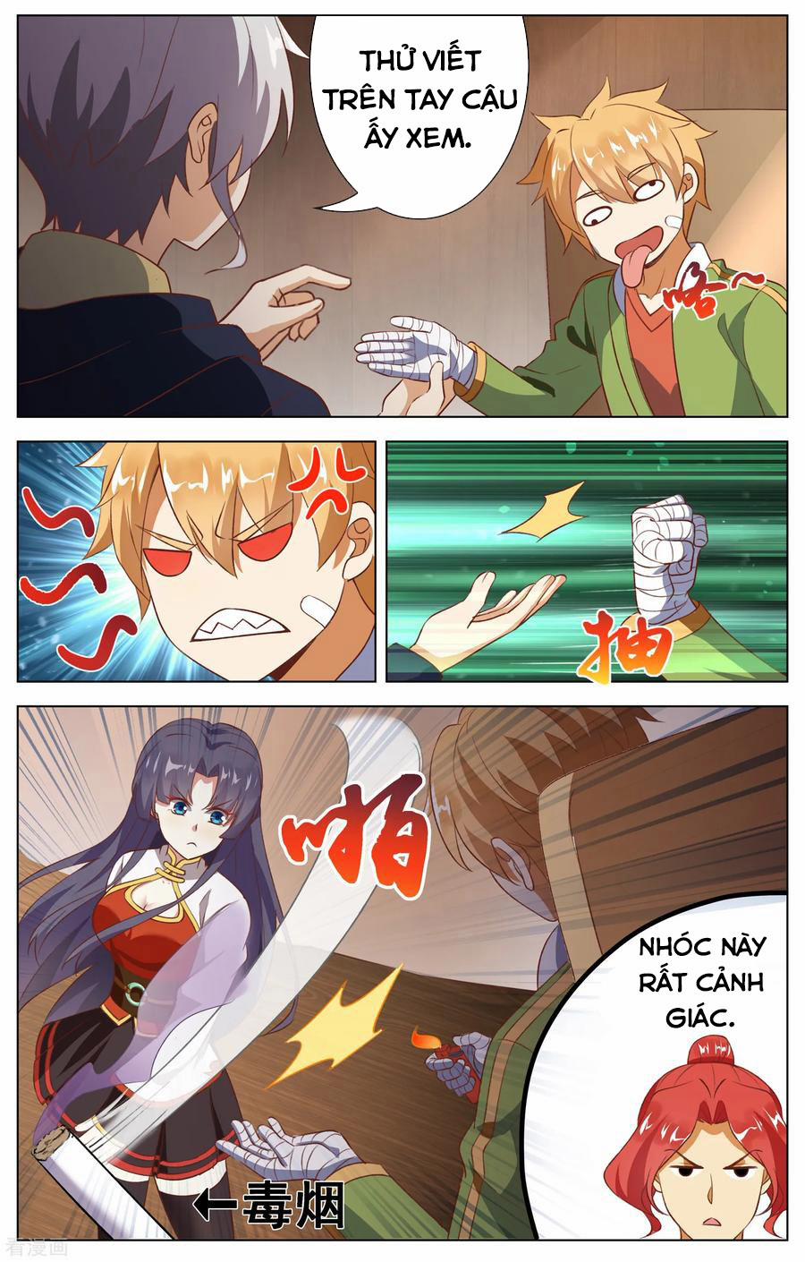 Thiên Tỉnh Chi Lộ 111 trang 6