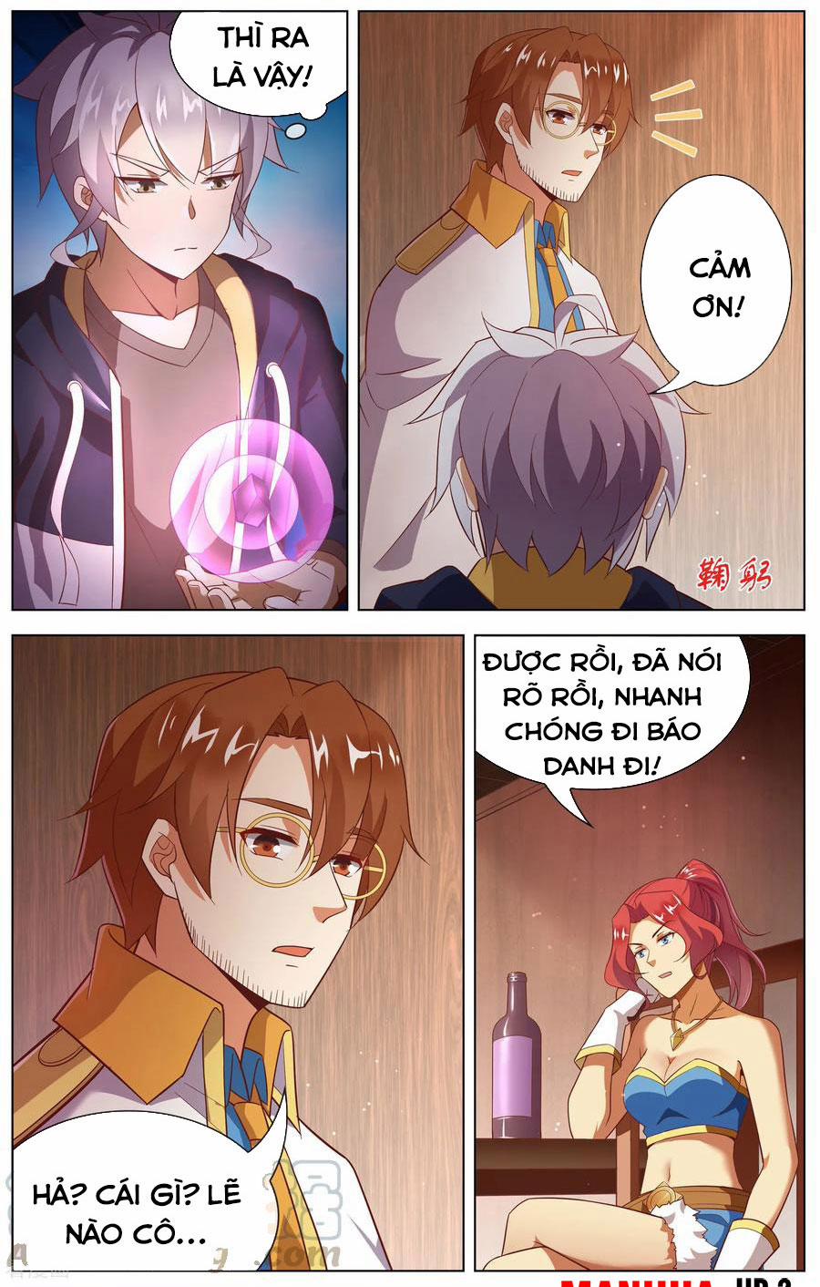 Thiên Tỉnh Chi Lộ 112 trang 2