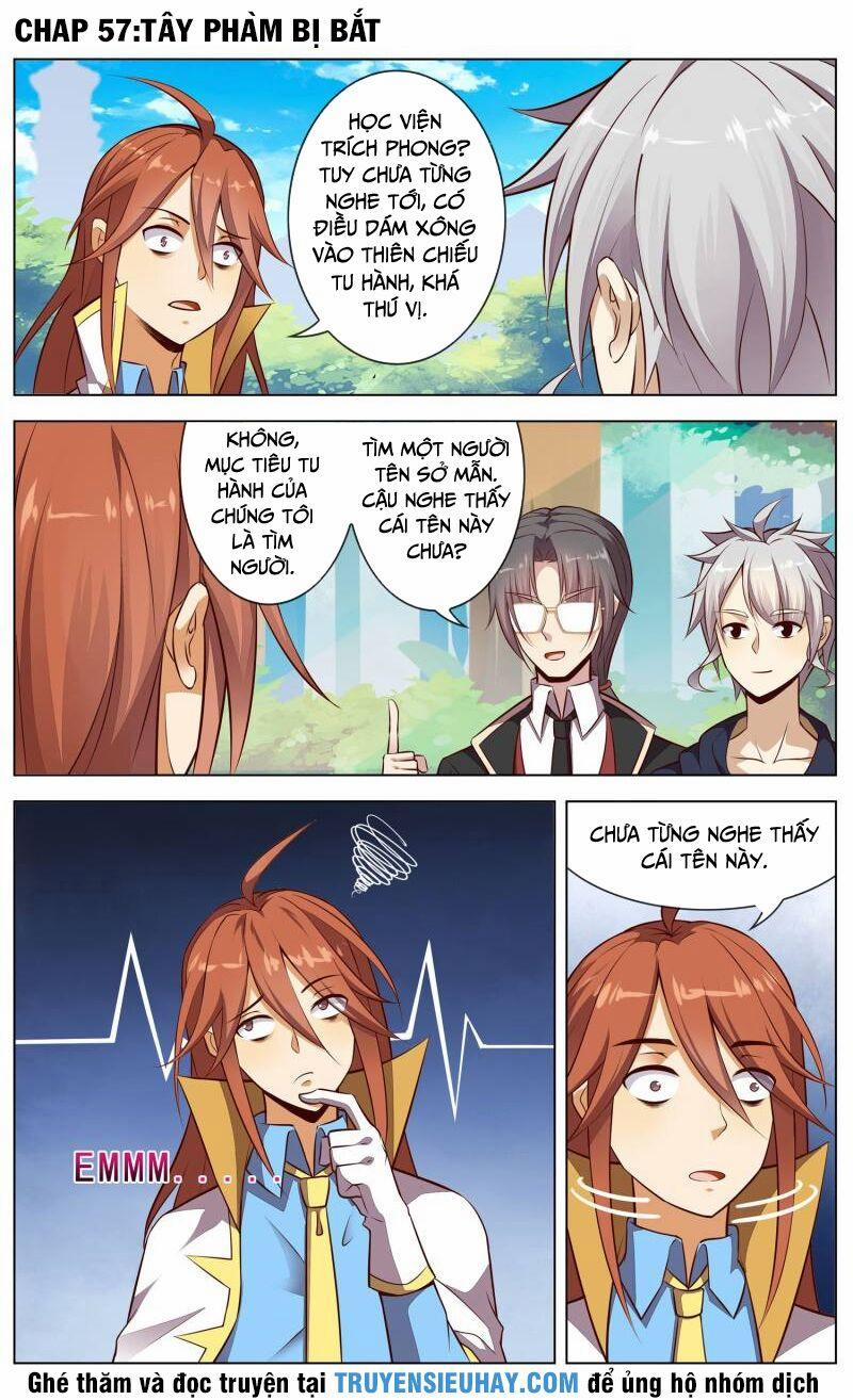 Thiên Tỉnh Chi Lộ 57 trang 1