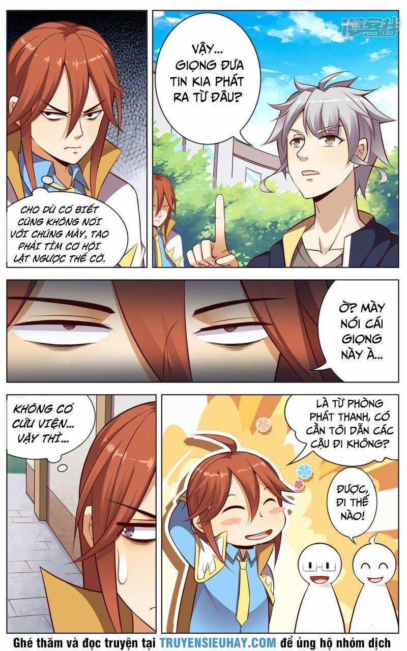 Thiên Tỉnh Chi Lộ 57 trang 2