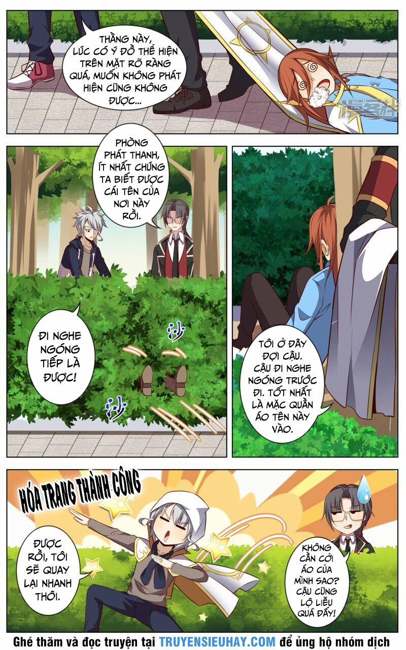 Thiên Tỉnh Chi Lộ 57 trang 4