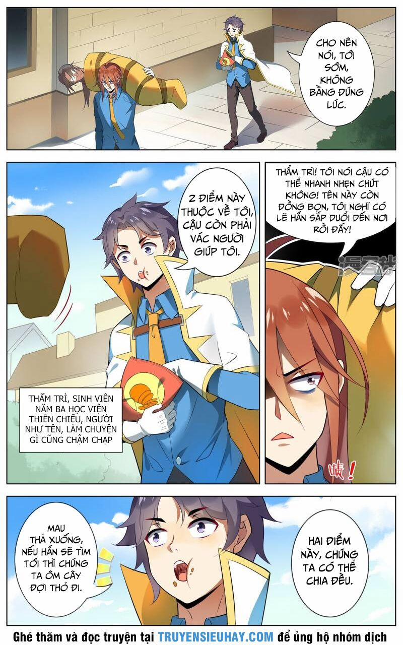 Thiên Tỉnh Chi Lộ 57 trang 8