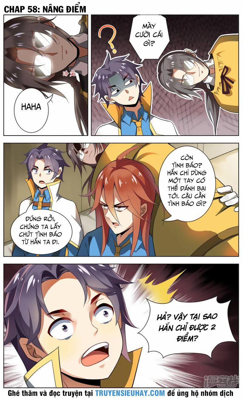 Thiên Tỉnh Chi Lộ 58 trang 1