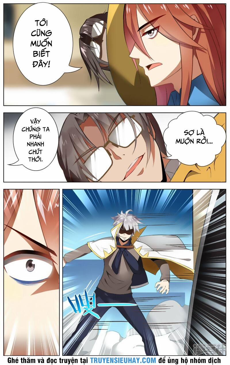 Thiên Tỉnh Chi Lộ 58 trang 2