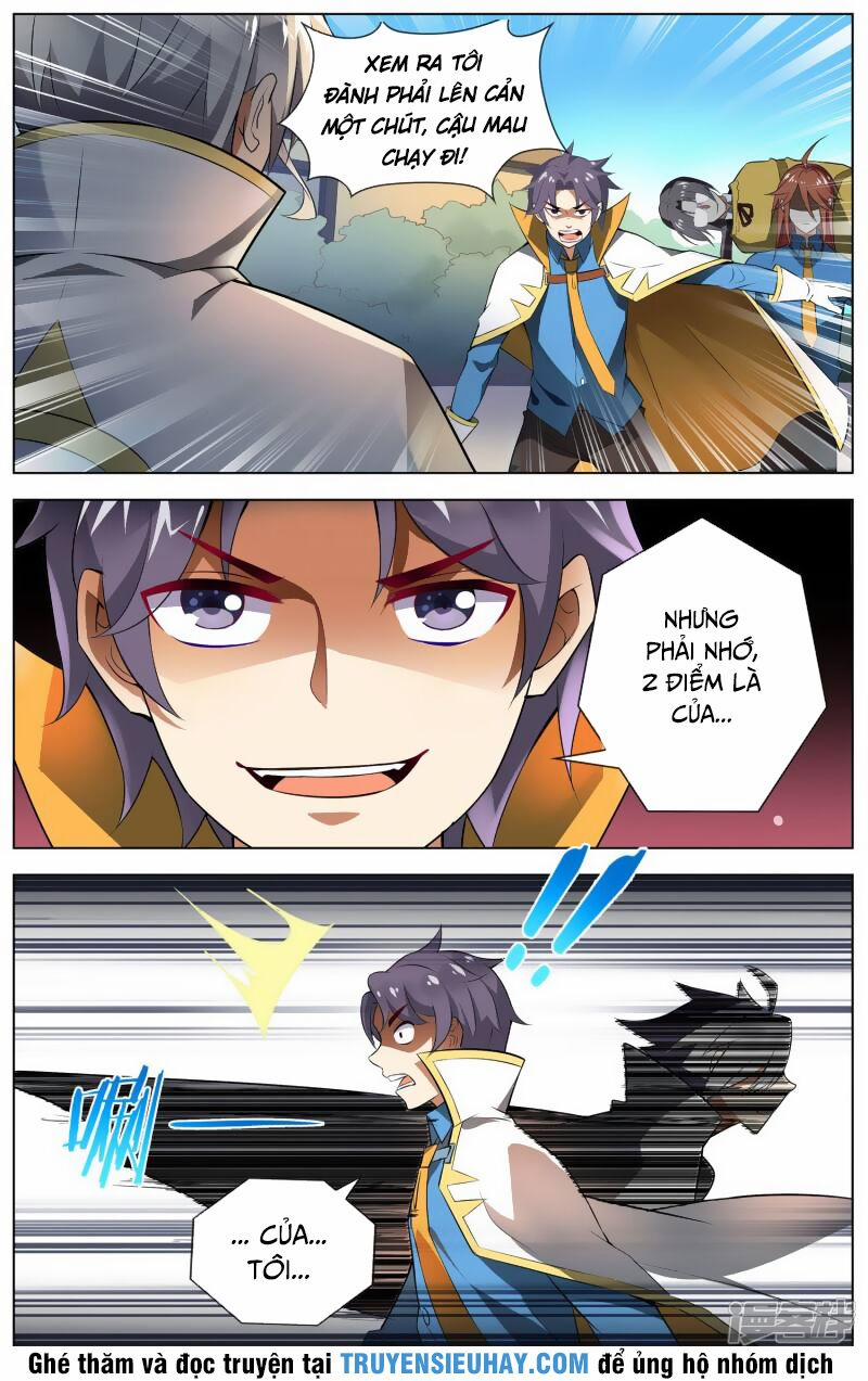 Thiên Tỉnh Chi Lộ 58 trang 3