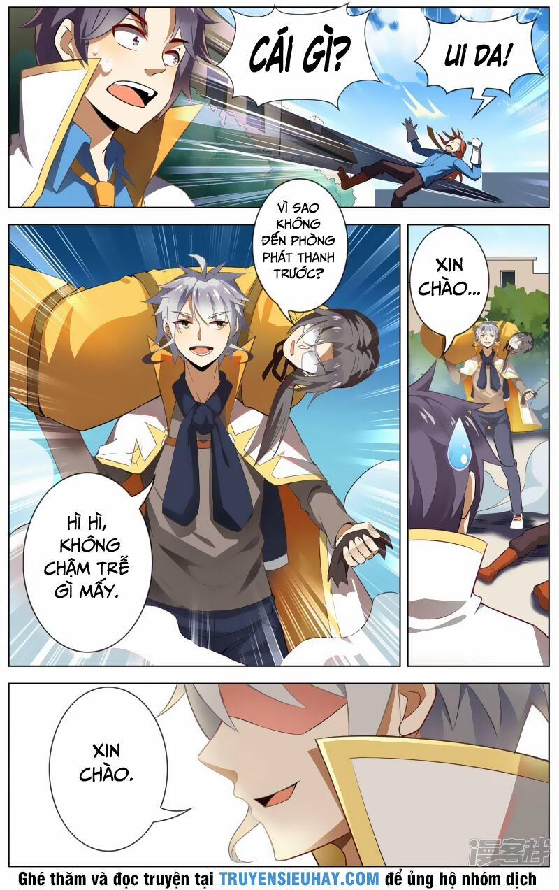 Thiên Tỉnh Chi Lộ 58 trang 4