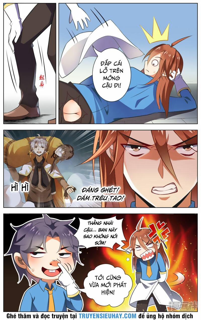 Thiên Tỉnh Chi Lộ 58 trang 6