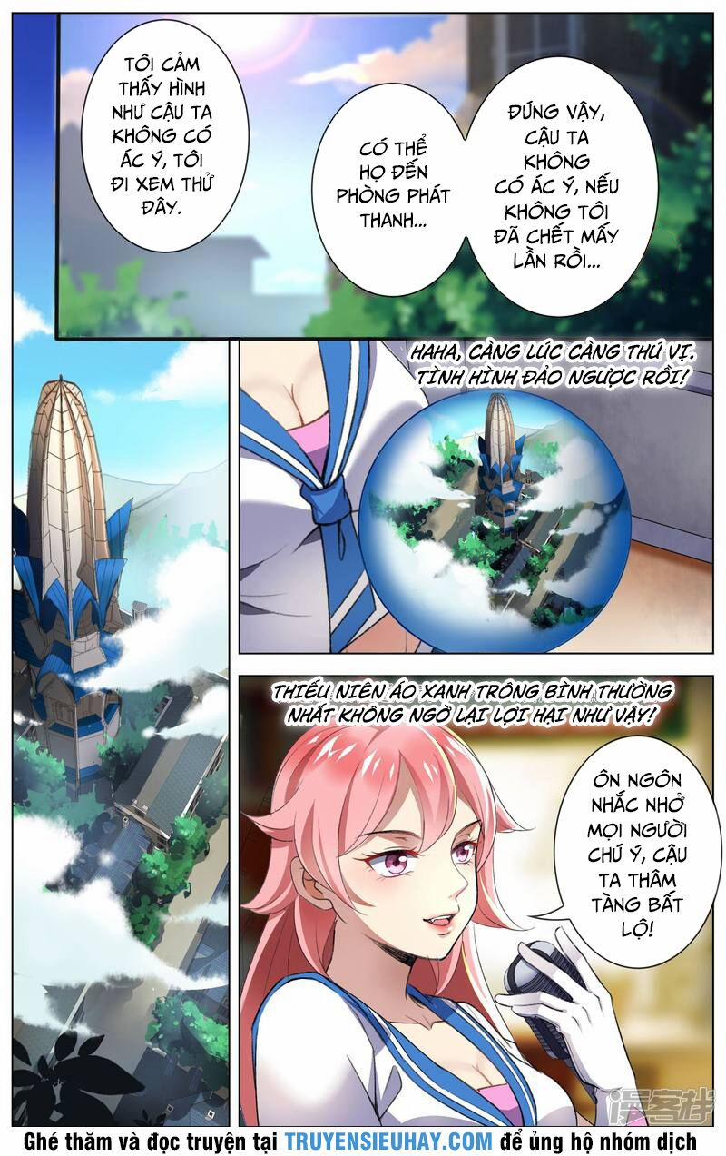 Thiên Tỉnh Chi Lộ 58 trang 7