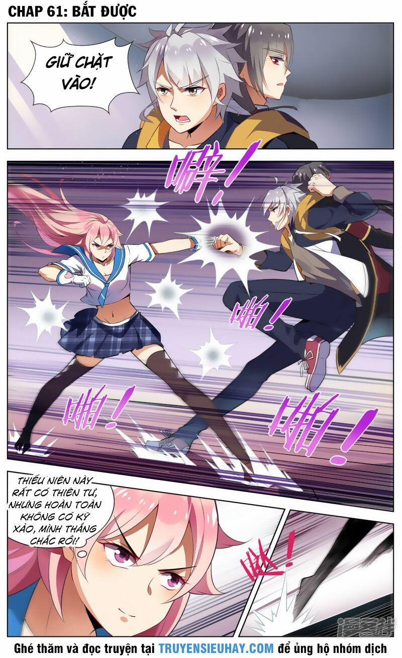 Thiên Tỉnh Chi Lộ 61 trang 1