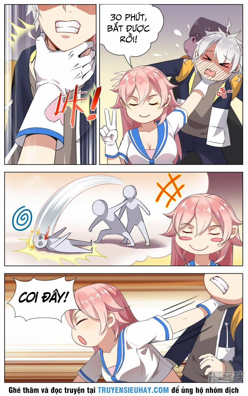 Thiên Tỉnh Chi Lộ 61 trang 3