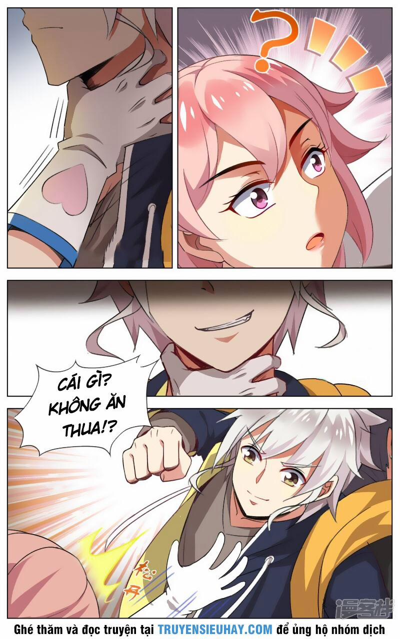 Thiên Tỉnh Chi Lộ 61 trang 4