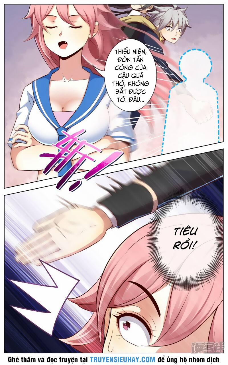 Thiên Tỉnh Chi Lộ 61 trang 5