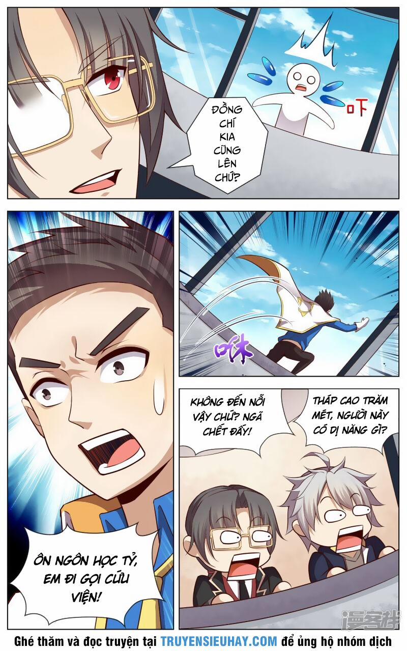 Thiên Tỉnh Chi Lộ 61 trang 7