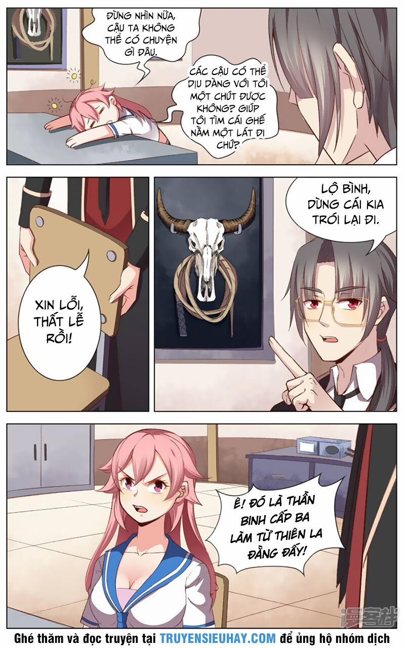 Thiên Tỉnh Chi Lộ 61 trang 8