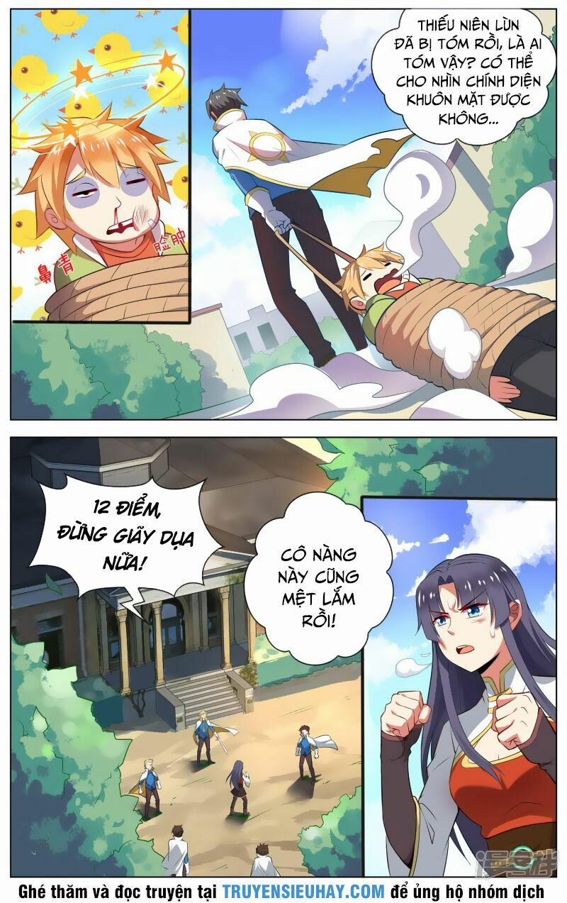 Thiên Tỉnh Chi Lộ 64 trang 2