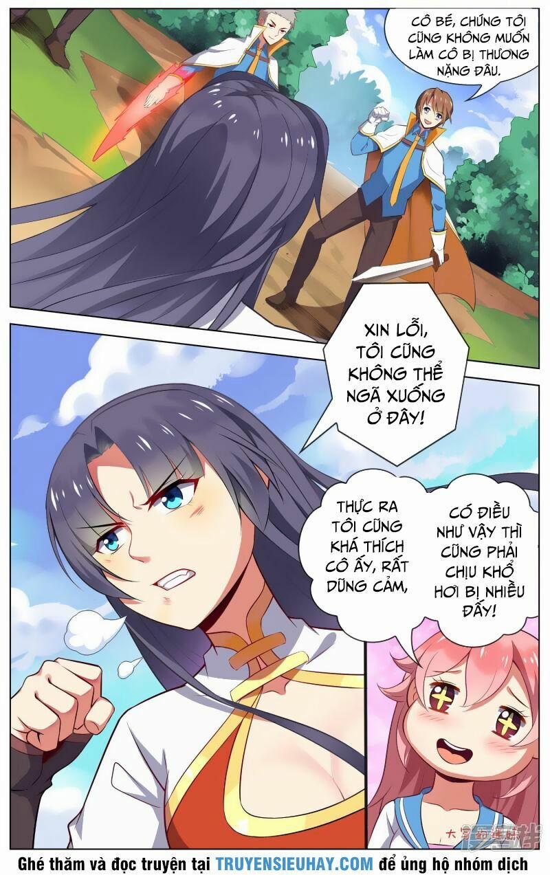 Thiên Tỉnh Chi Lộ 64 trang 3