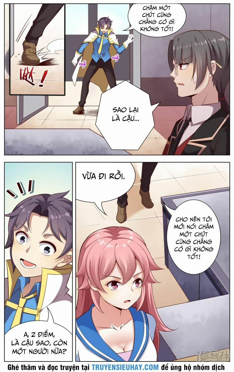 Thiên Tỉnh Chi Lộ 64 trang 6