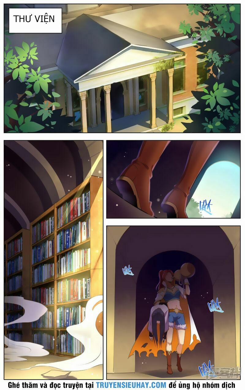 Thiên Tỉnh Chi Lộ 65 trang 8