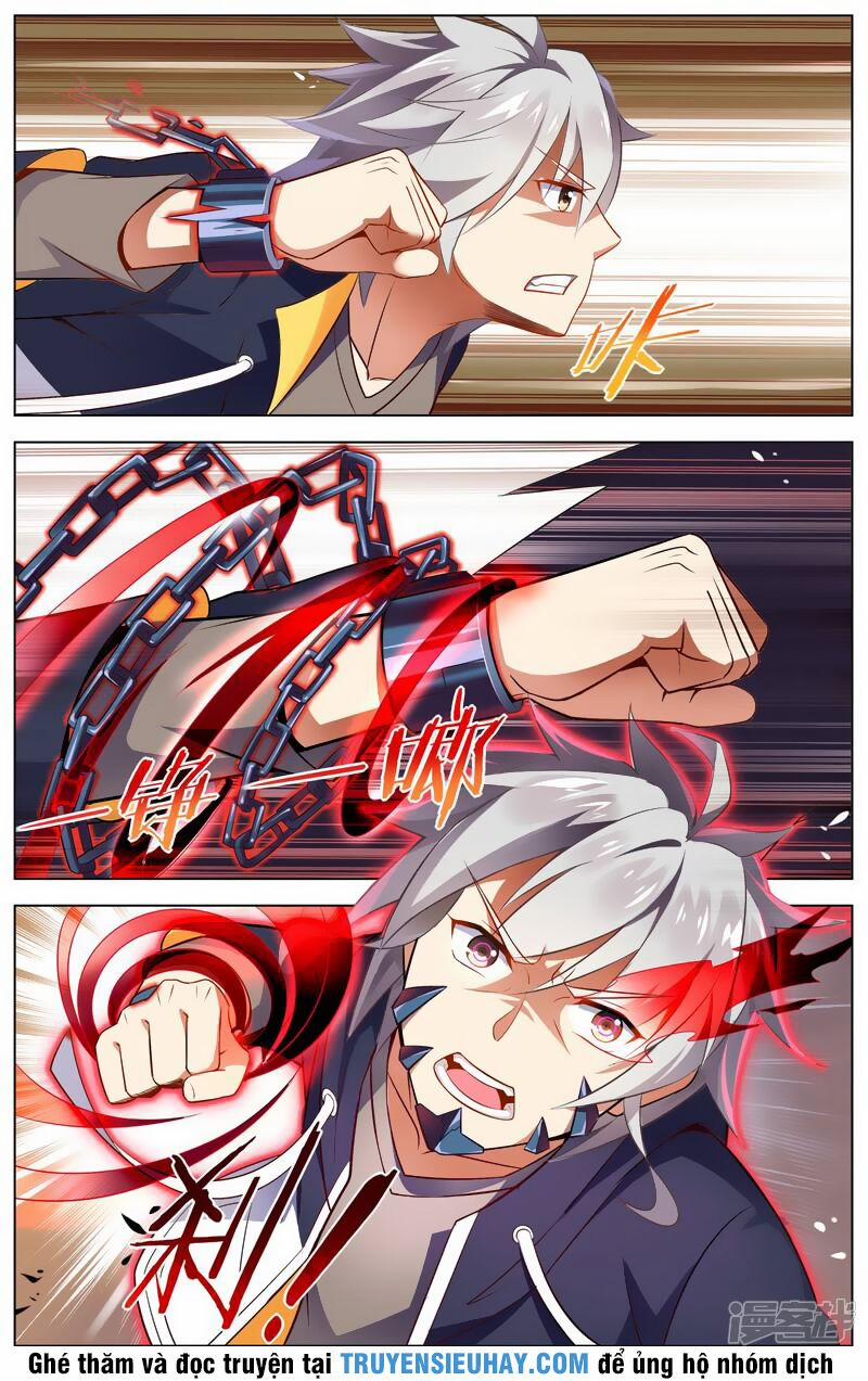 Thiên Tỉnh Chi Lộ 66 trang 4