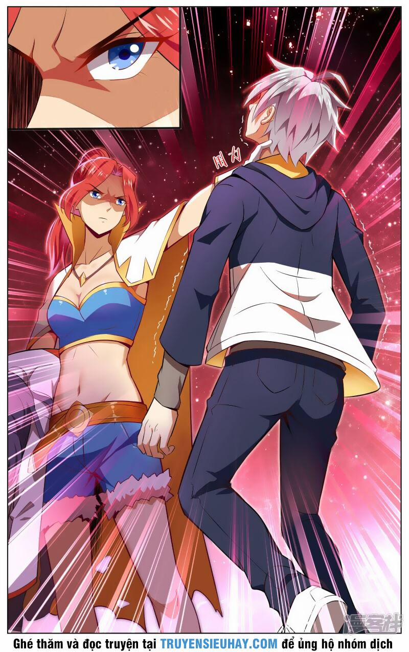 Thiên Tỉnh Chi Lộ 66 trang 8