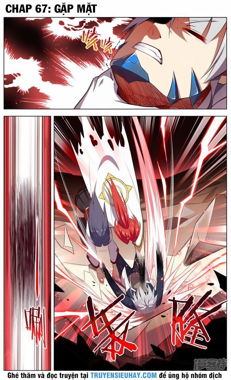 Thiên Tỉnh Chi Lộ 67 trang 1