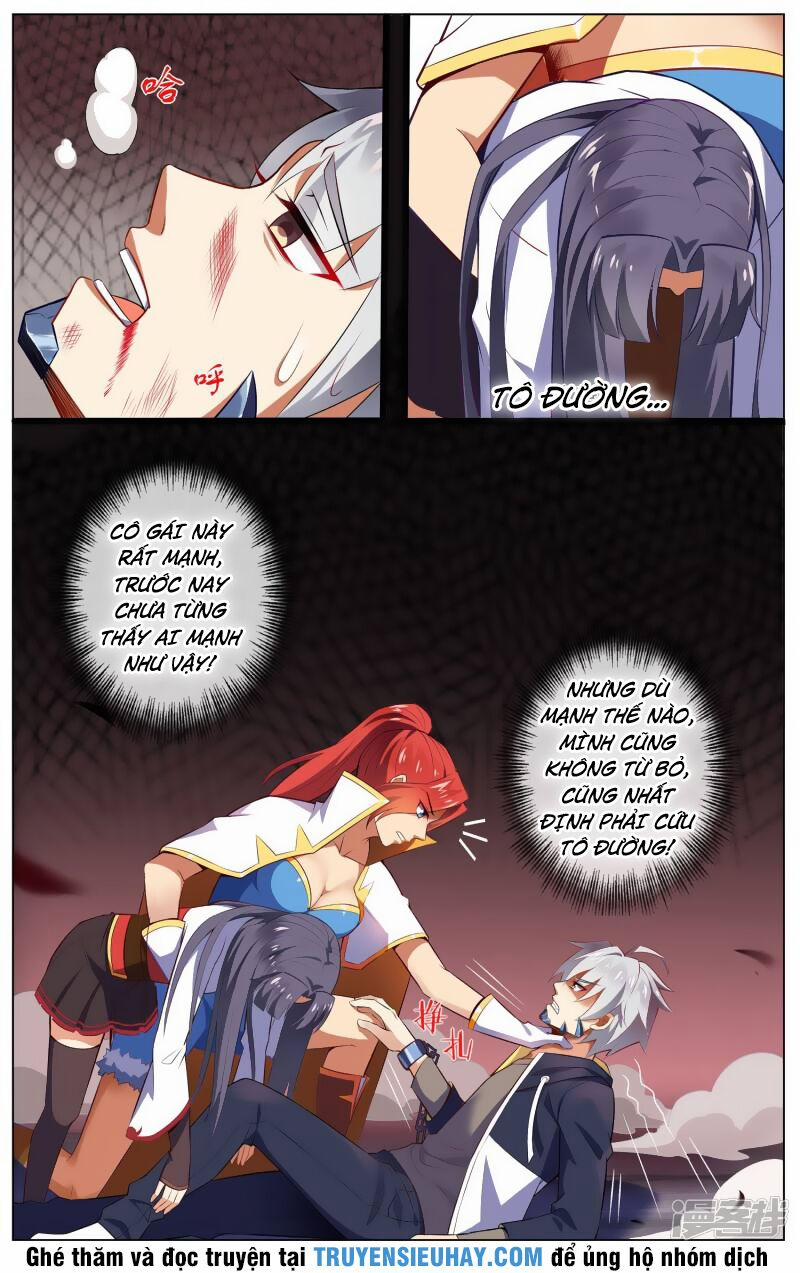 Thiên Tỉnh Chi Lộ 67 trang 3