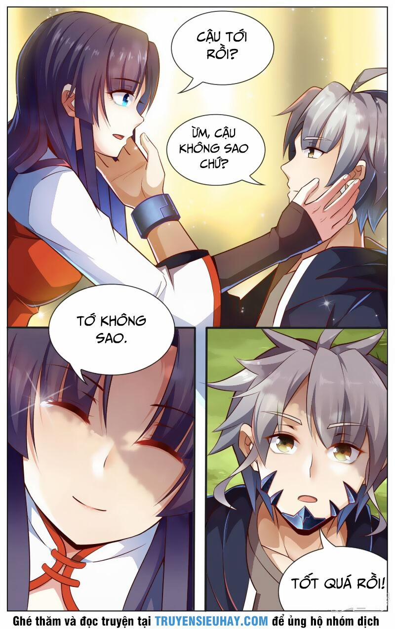 Thiên Tỉnh Chi Lộ 67 trang 8