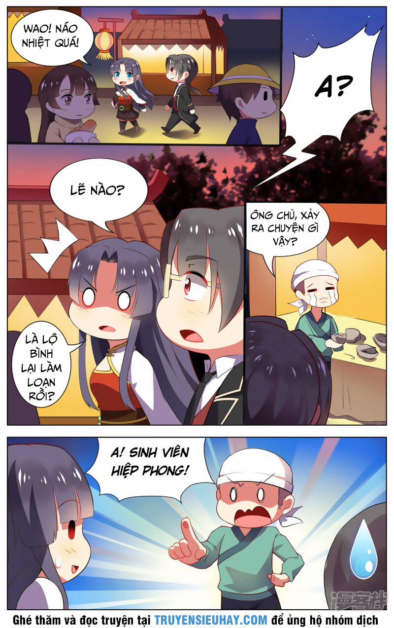 Thiên Tỉnh Chi Lộ 68 trang 4