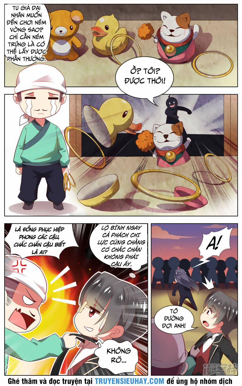 Thiên Tỉnh Chi Lộ 68 trang 5