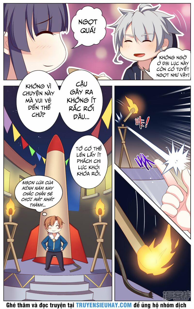 Thiên Tỉnh Chi Lộ 68 trang 8